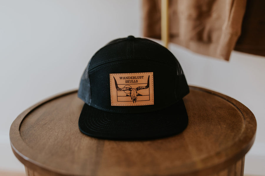 Wanderlust 7 Panel Hat