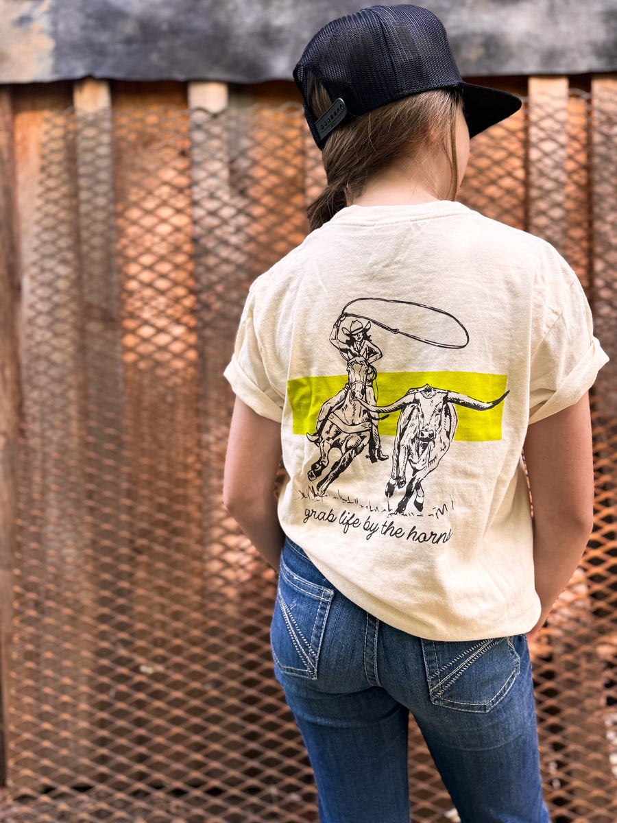 Grab Life Tee