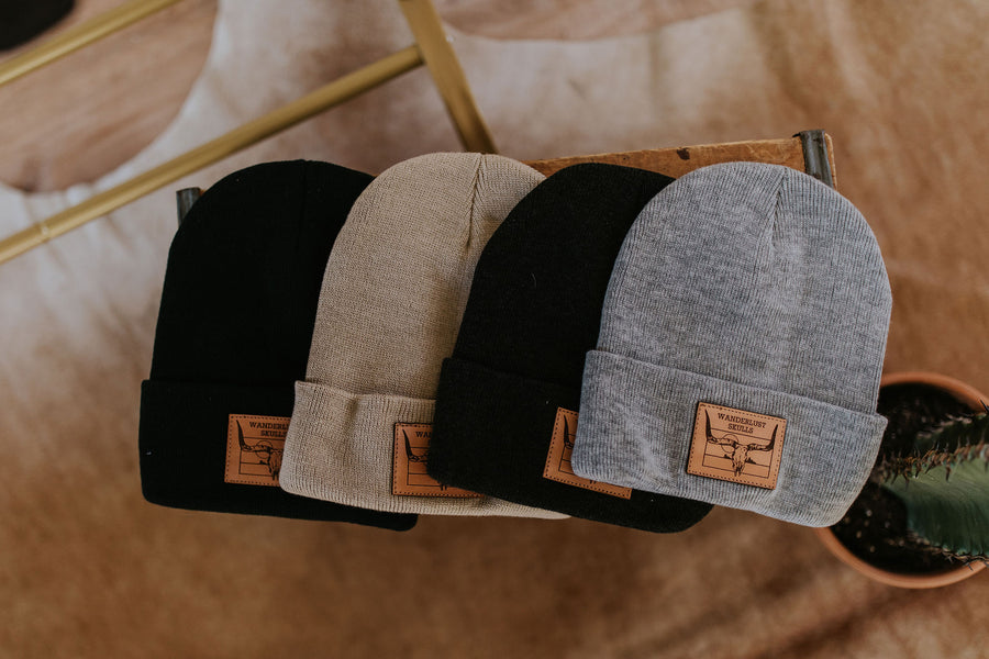 Straight West Beanie’s