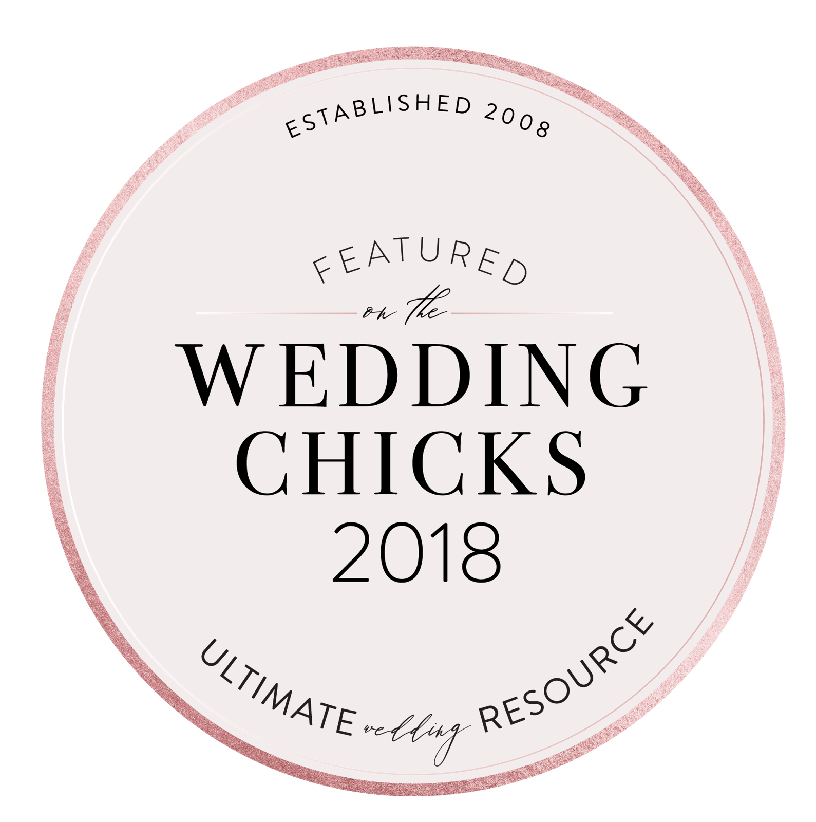 Wedding Chicks 2018 logo