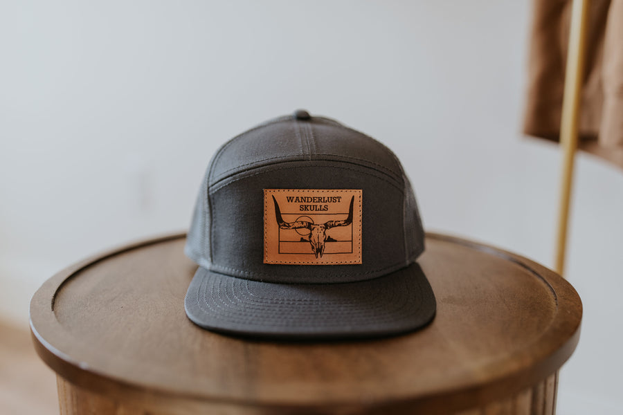 Wanderlust 7 Panel Hat