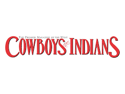 Logo for 'Cowboys &amp; Indians' magazine on a white background