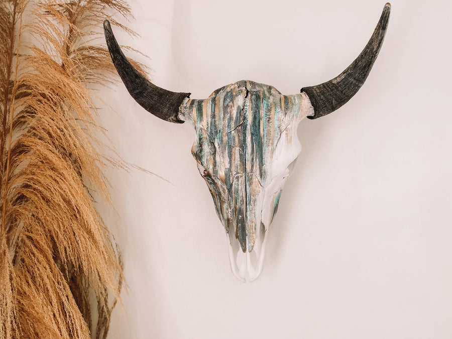 The Oasis Buffalo Skull