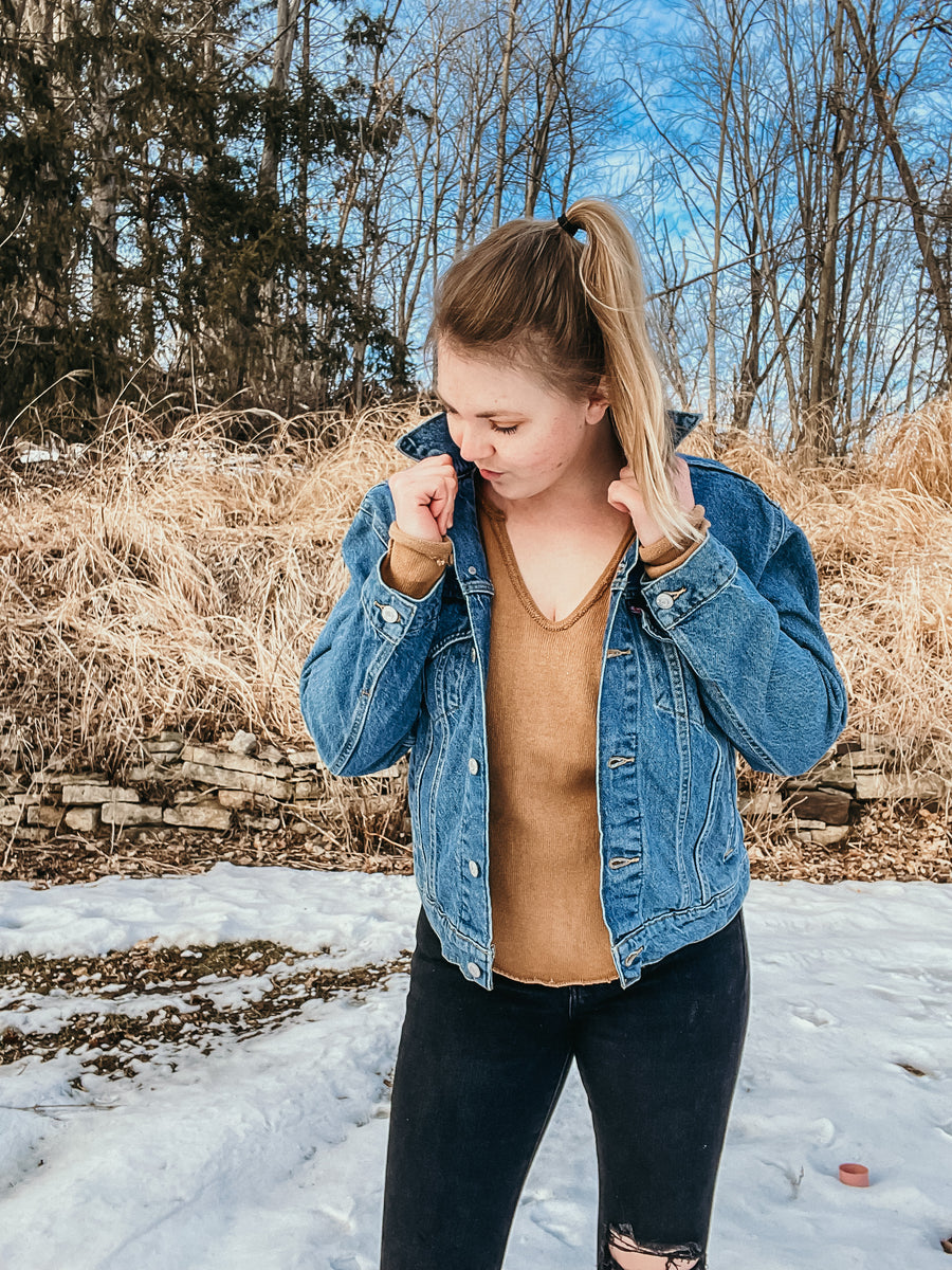 Small - Wanderlust Denim Jacket