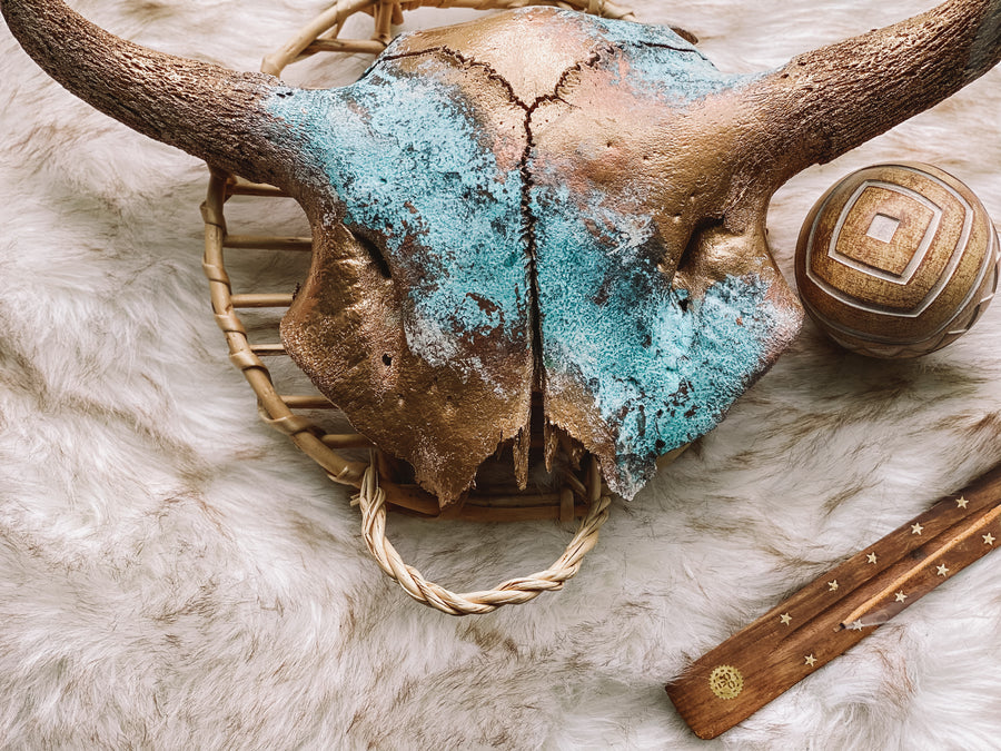 The Tansy Buffalo Crown