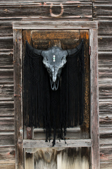 The Emmaline Macrame Buffalo