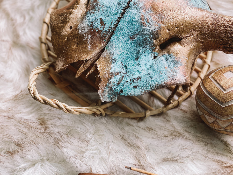 The Tansy Buffalo Crown